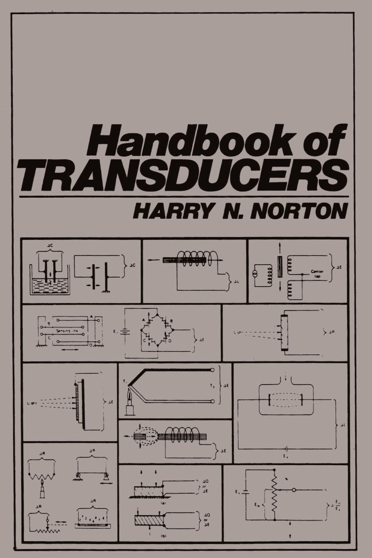 Handbook of Transducers,Used