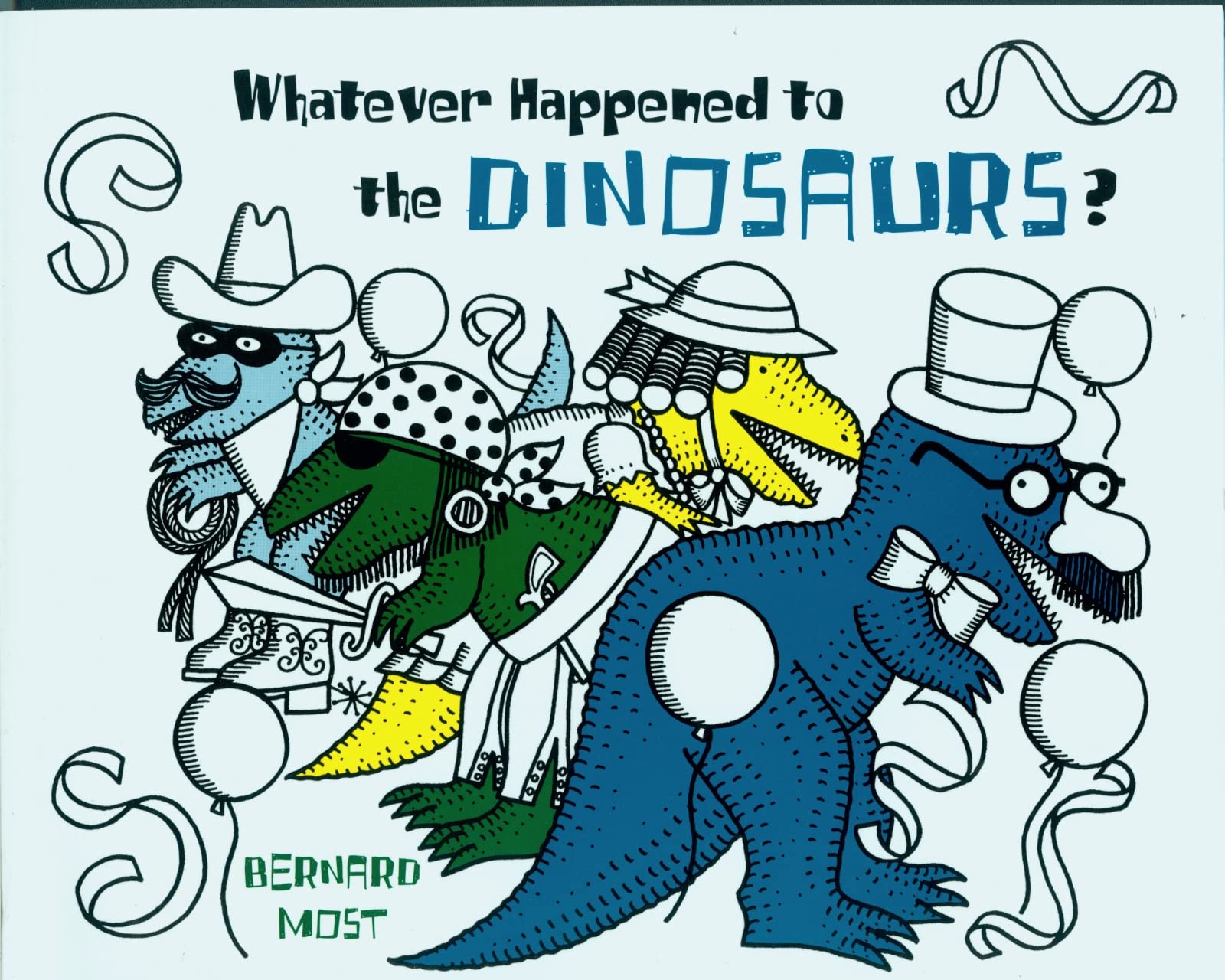 Whatever Happened to the Dinosaurs? (Voyager/Hbj Book),Used