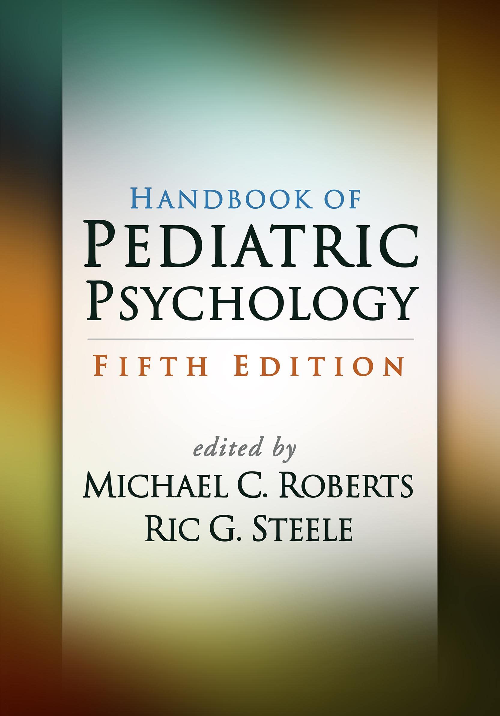 Handbook of Pediatric Psychology,Used
