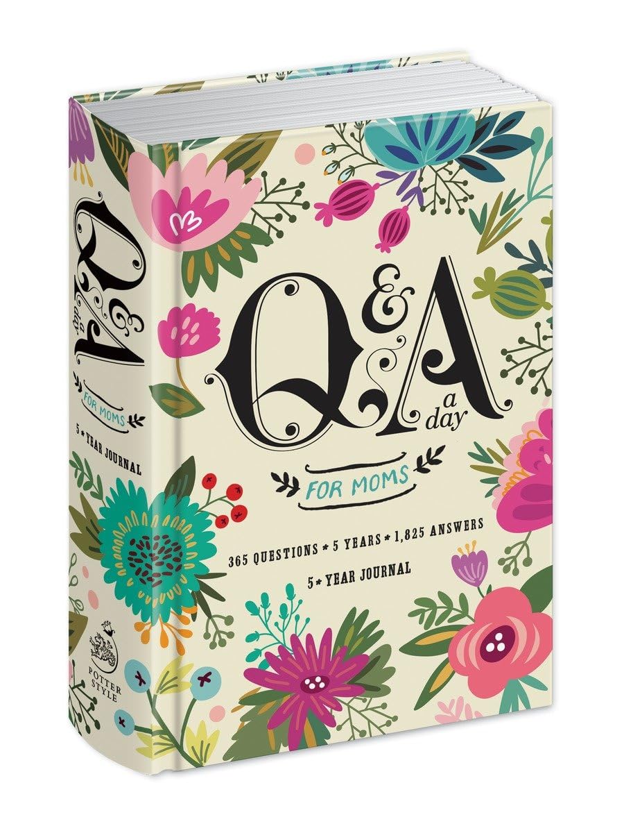 Q&A A Day For Moms: A 5Year Journal-used