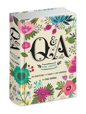 Q&A a Day for Moms: A 5Year Journal,New