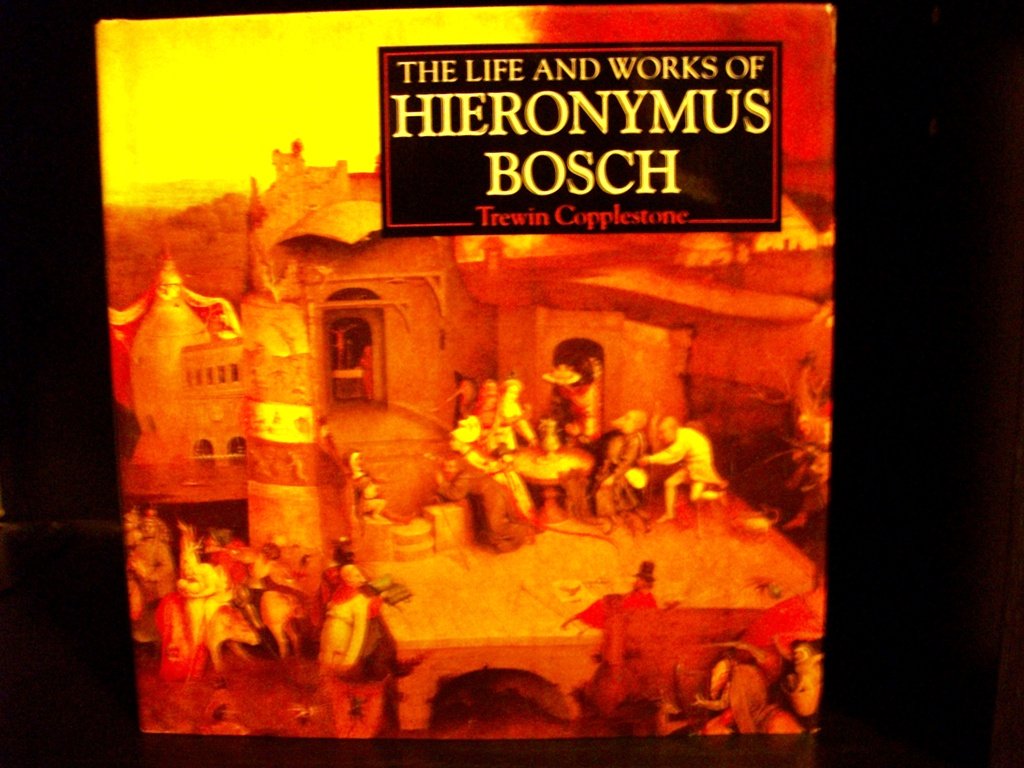 The Life and Works of Hieronymus Bosch (The Life and Works Series),Used