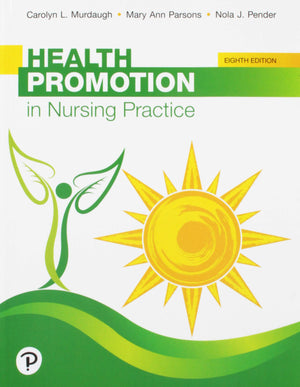Health Promotion In Nursing Practice,New