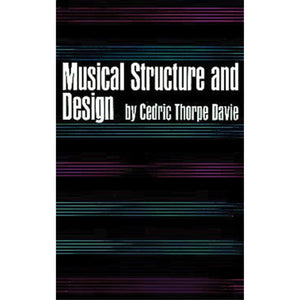 Musical Structure and Design (Dover Books on Music),Used