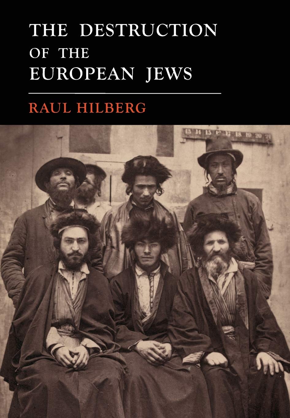 The Destruction of the European Jews: 1961 First Edition Facsimile,New
