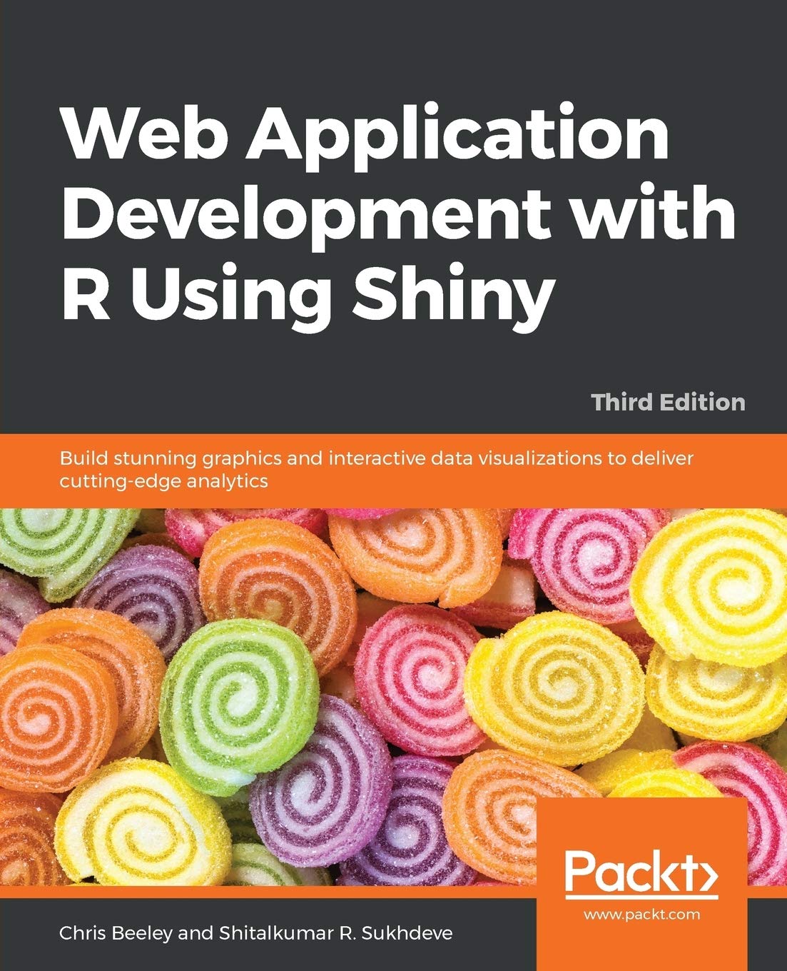 Web Application Development with R Using Shiny  Third Edition,Used