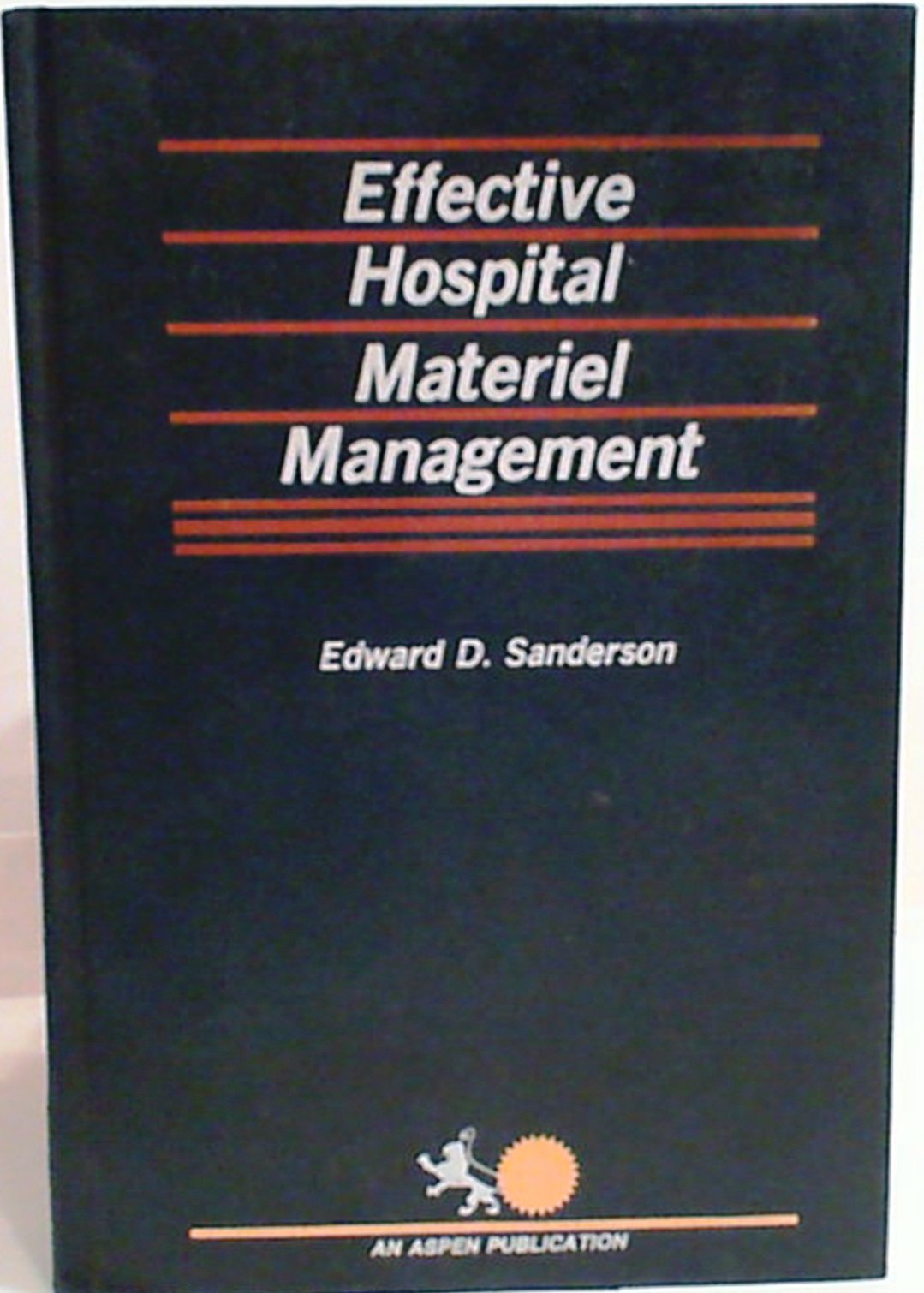 Effective Hospital Material Management,Used