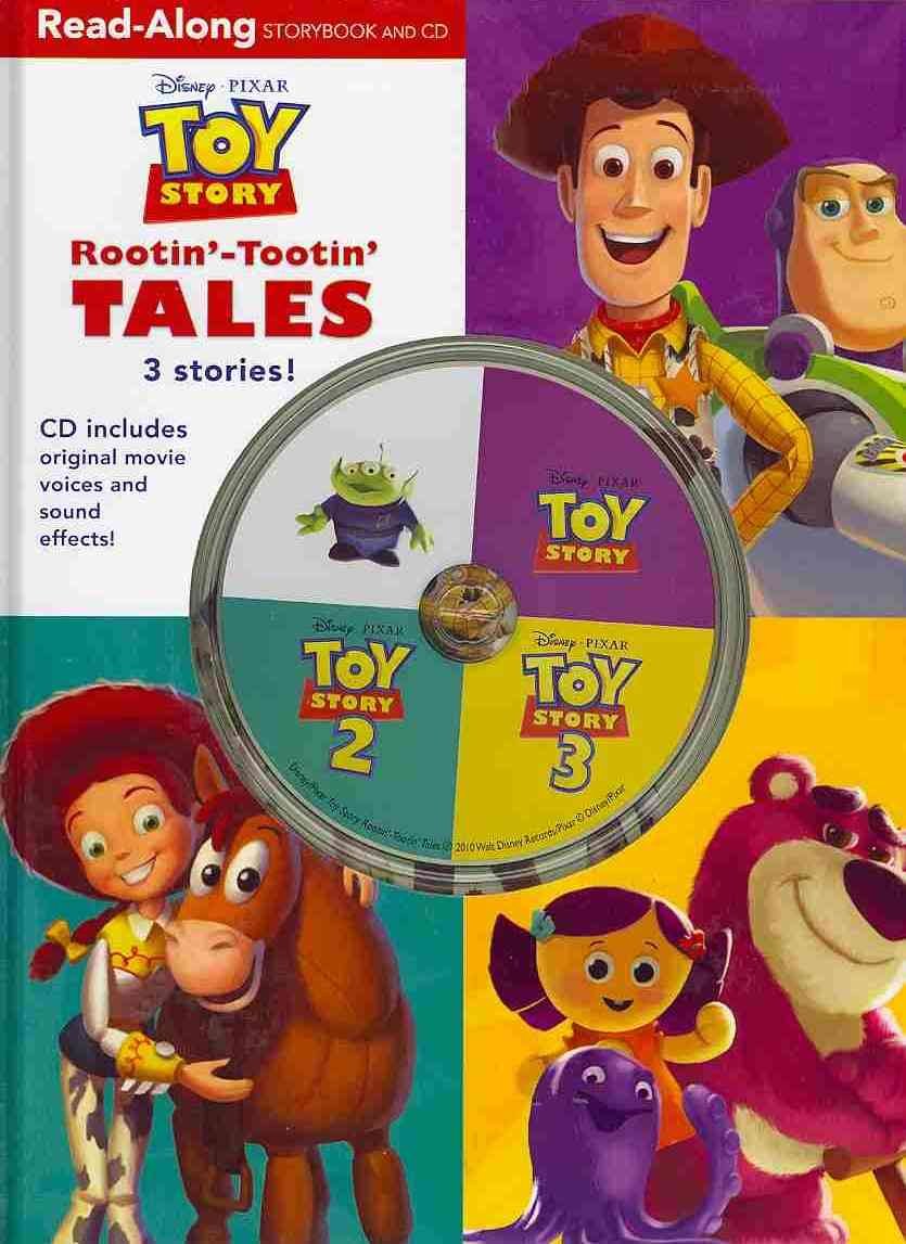 Rootintootin Tales (Readalong Storybook And Cd (3In1)),New