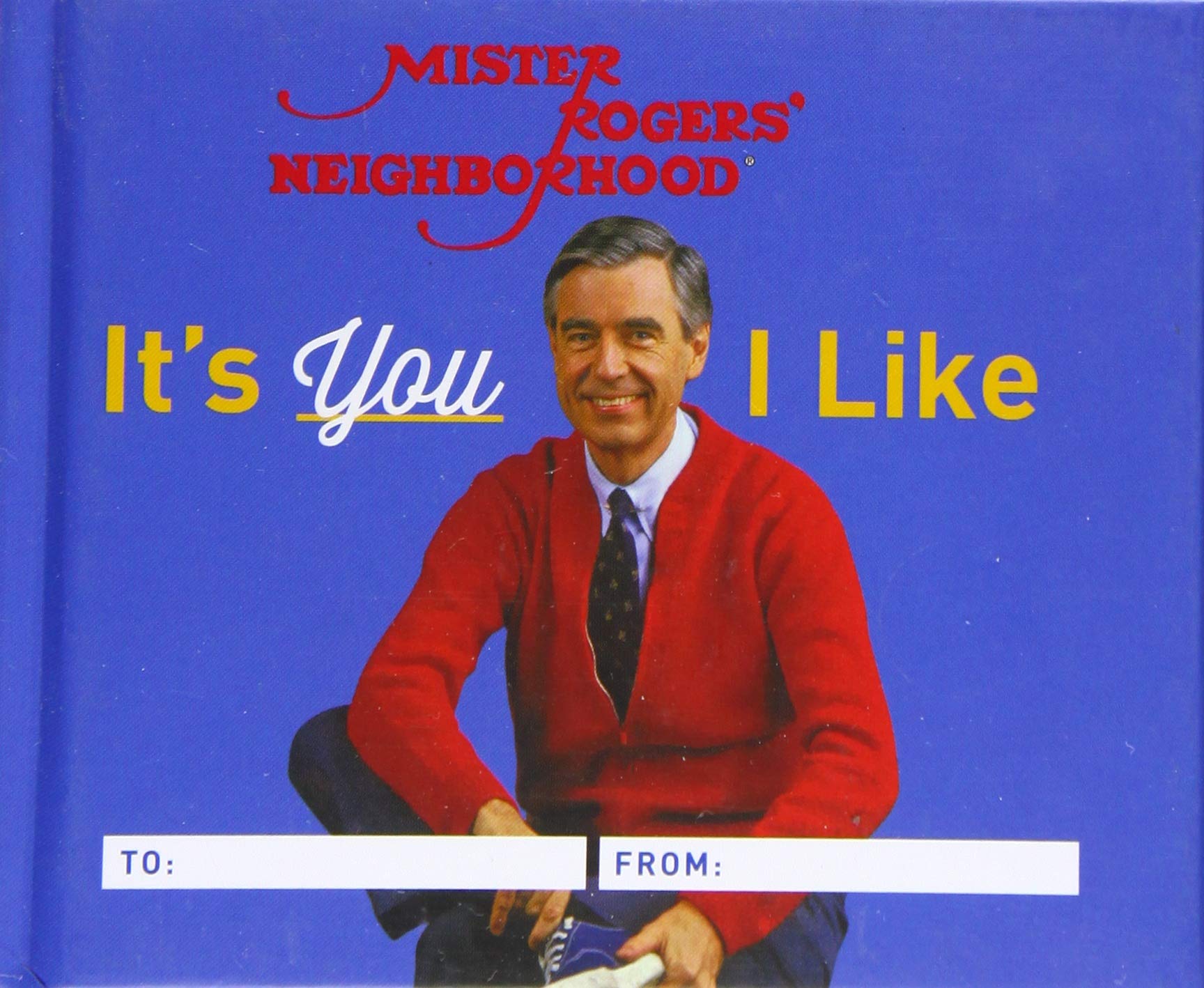 It'S You I Like: A Mister Rogers Fillin Book