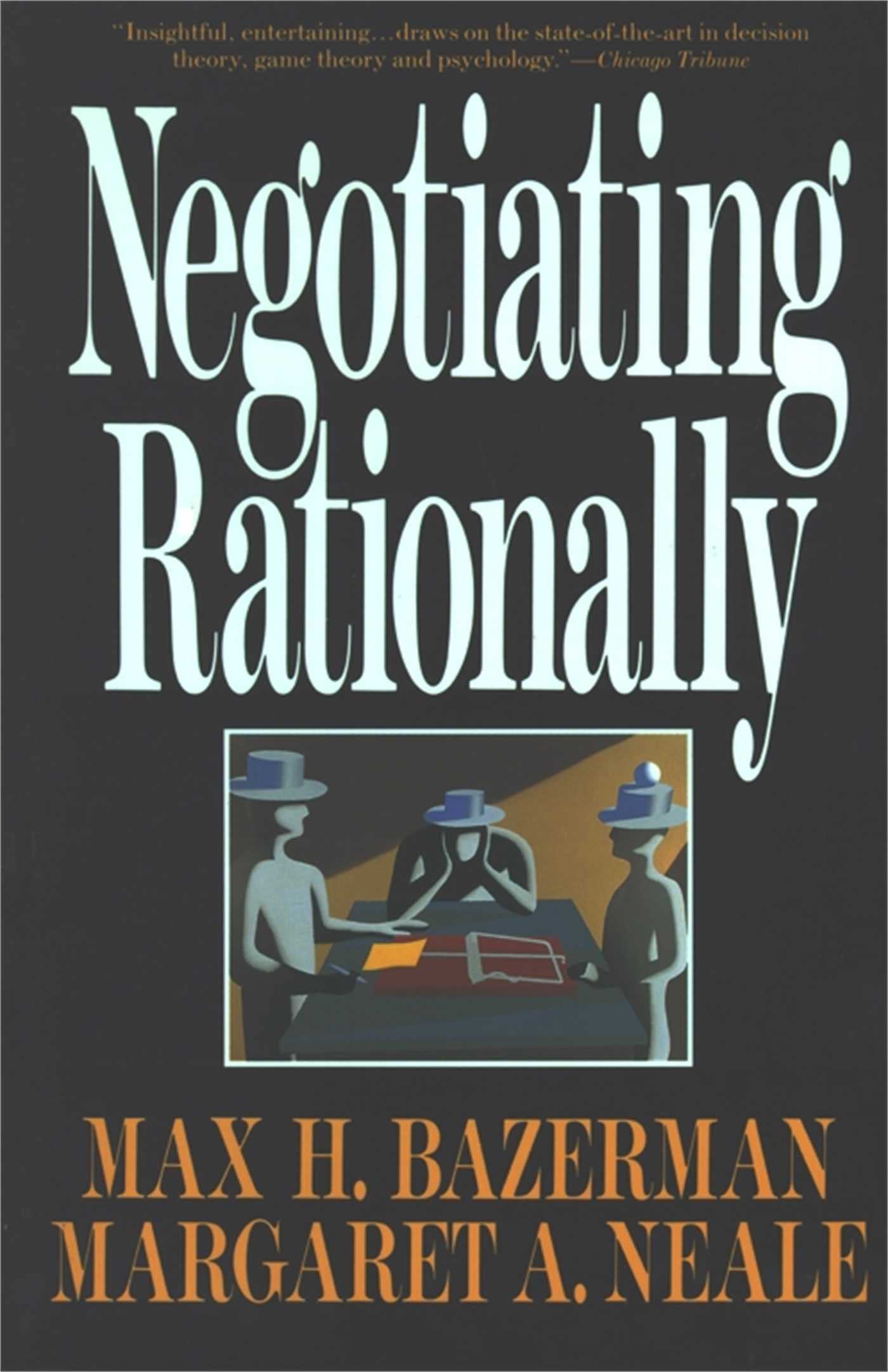 Negotiating Rationally,Used
