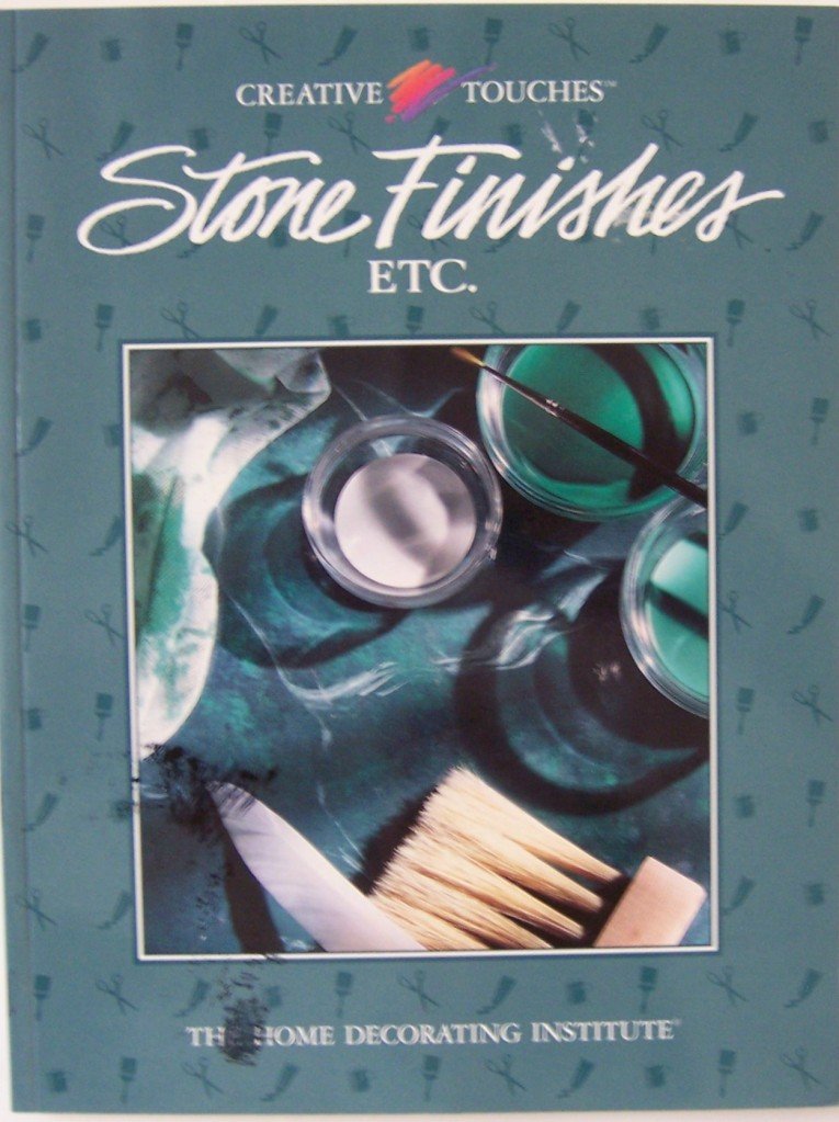 Stone Finishes, Etc (Creative Touches),Used
