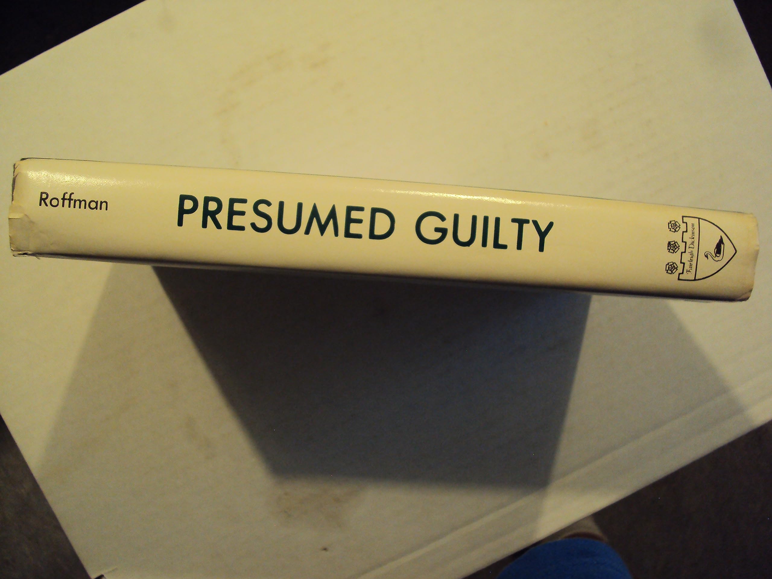 Presumed Guilty: Lee Harvey Oswald in the Assassination of President Kennedy,Used