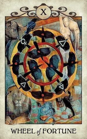 Crow Tarot,New