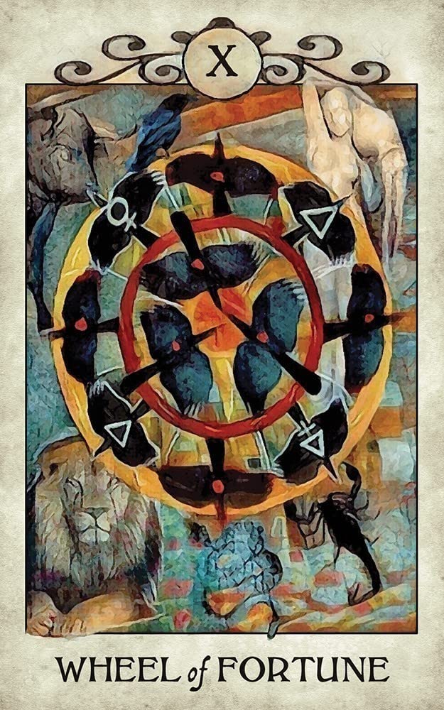 Crow Tarot,New