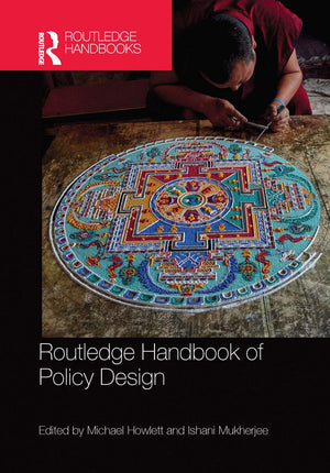 Routledge Handbook of Policy Design,Used