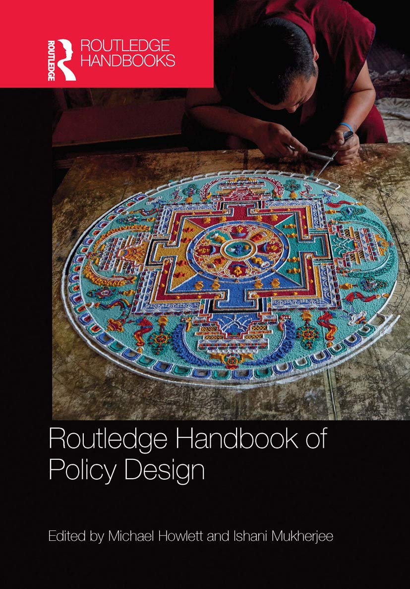Routledge Handbook of Policy Design,Used
