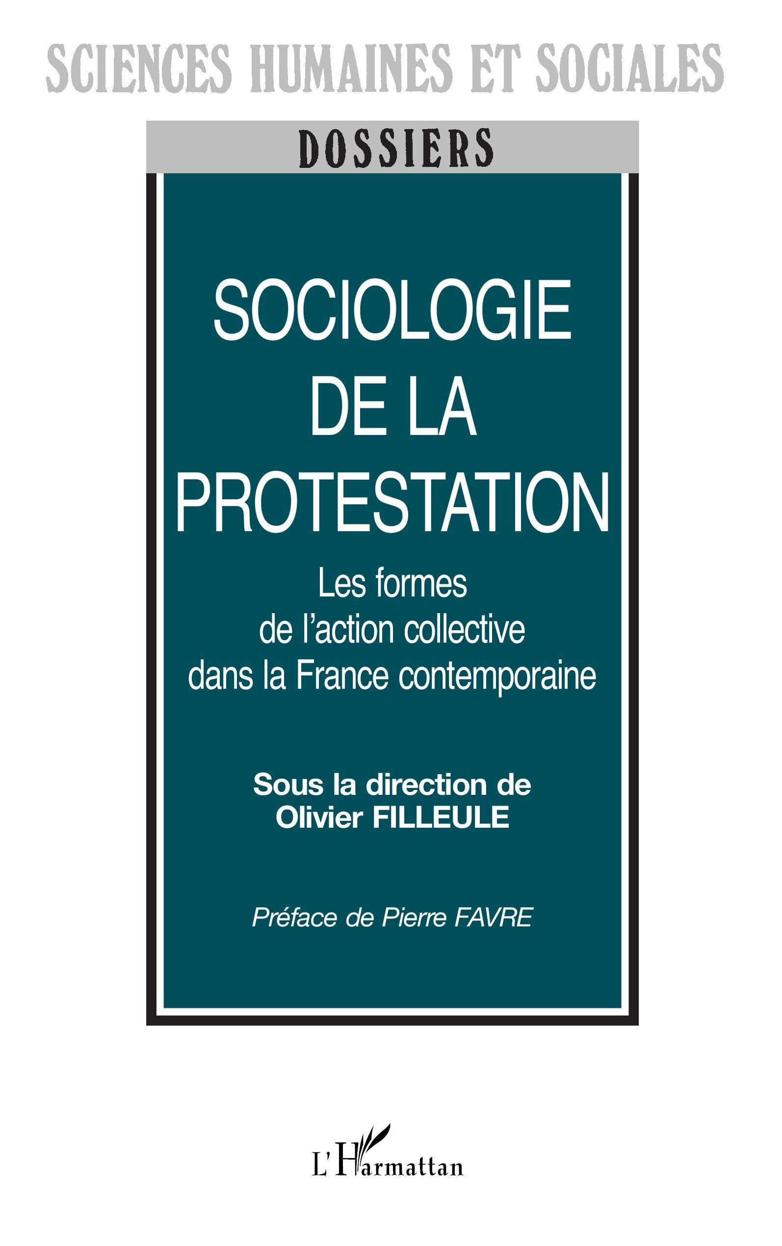 Sociologie de la protestation: Les formes de l'action collective dans la France contemporaine (French Edition),Used