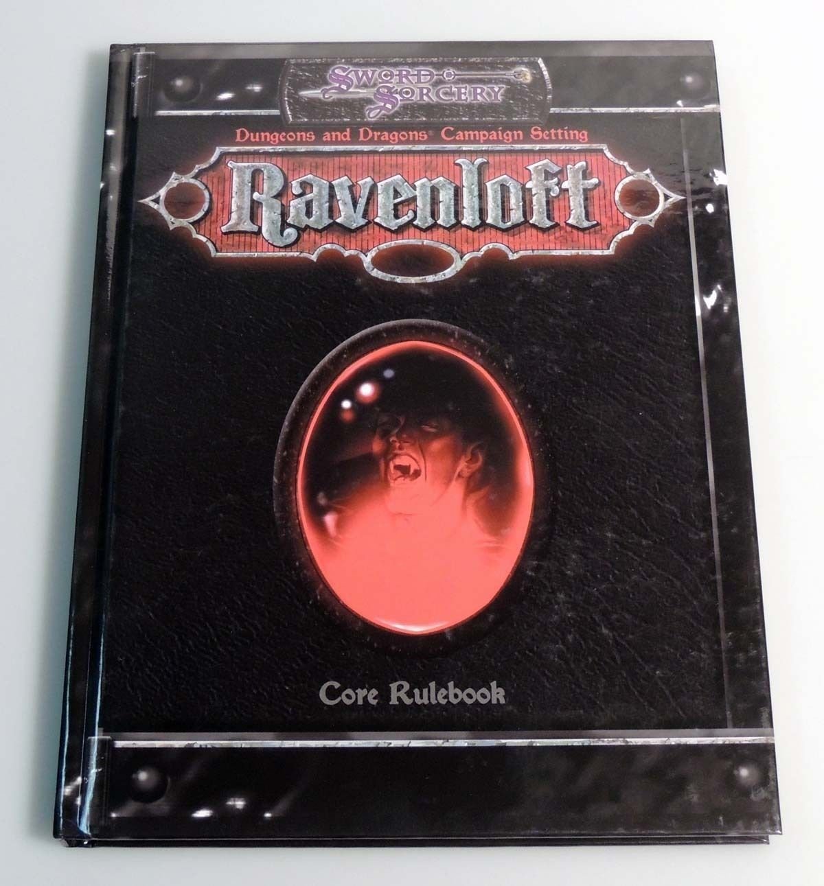 Ravenloft Campaign Setting: Core Rulebook (d20 3.0 Fantasy Roleplaying),Used