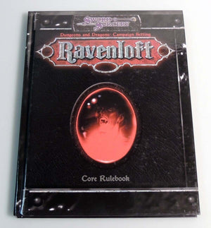 Ravenloft Campaign Setting: Core Rulebook (d20 3.0 Fantasy Roleplaying),Used