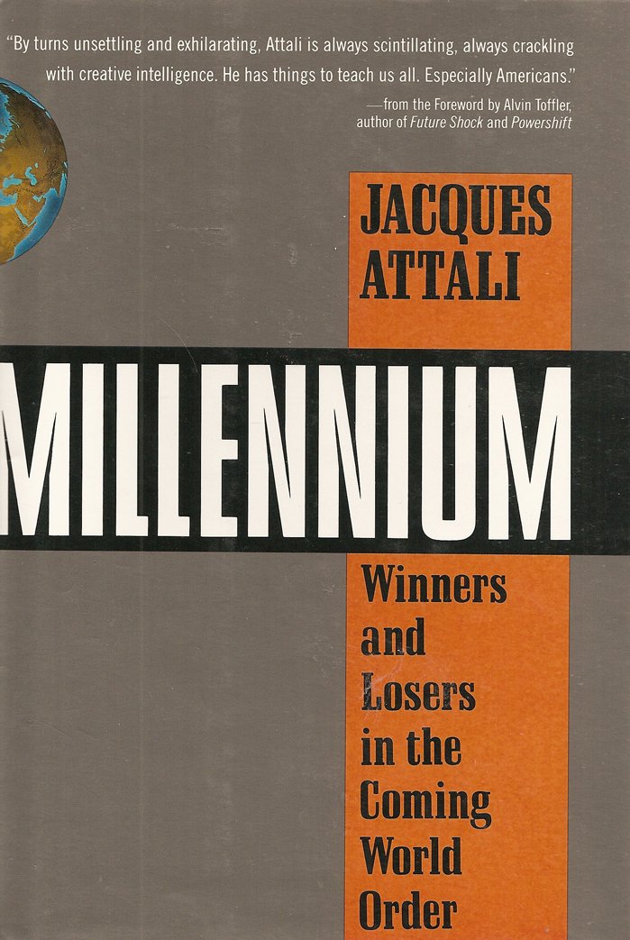 Millennium: Winners And Losers In The Coming World Order,Used
