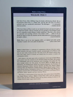 Walker Percy (Bloom's Modern Critical Views),Used