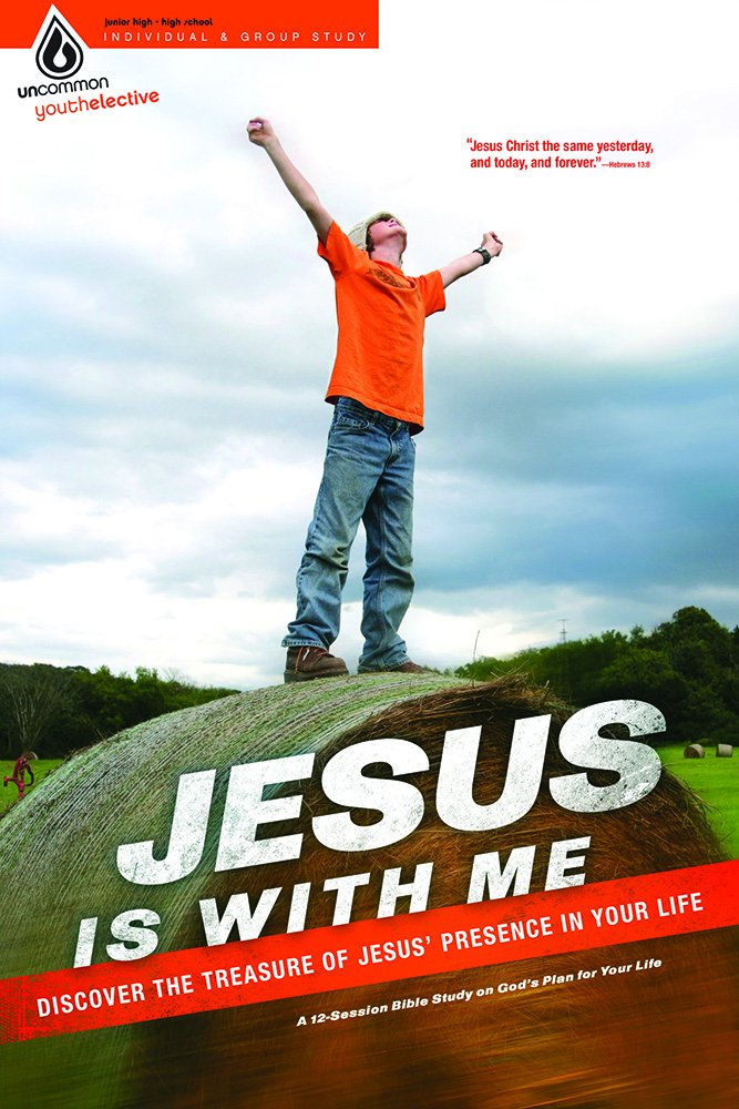 Jesus Is With Me: Discover the Treasure of Jesus' Presence in Your Life: A 12Session Bible Study on God's Plan for Your Life (U,Used