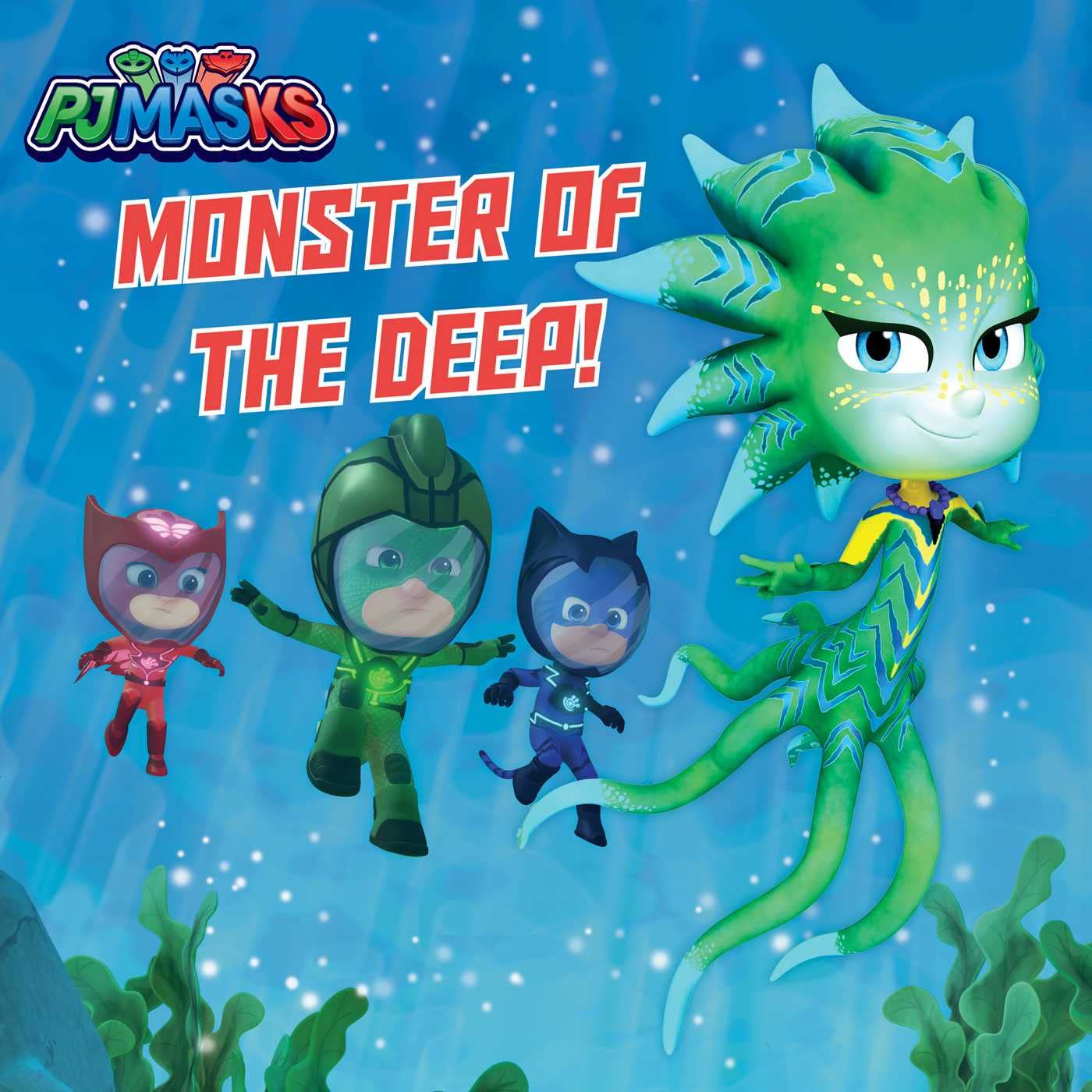 Monster Of The Deep! (Pj Masks),Used