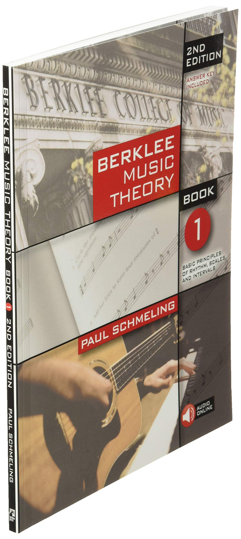 Berklee Music Theory Book 1  2nd Edition Book/Online Audio,New