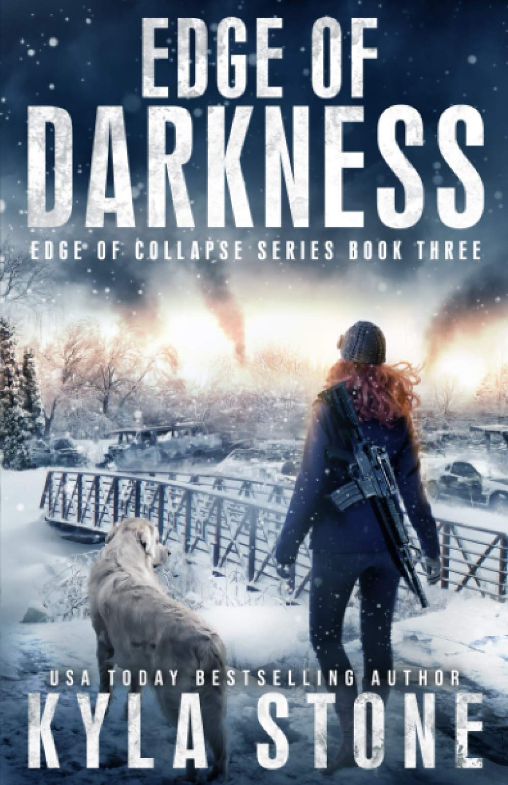Edge of Darkness: A PostApocalyptic EMP Survival Thriller (Edge of Collapse),Used