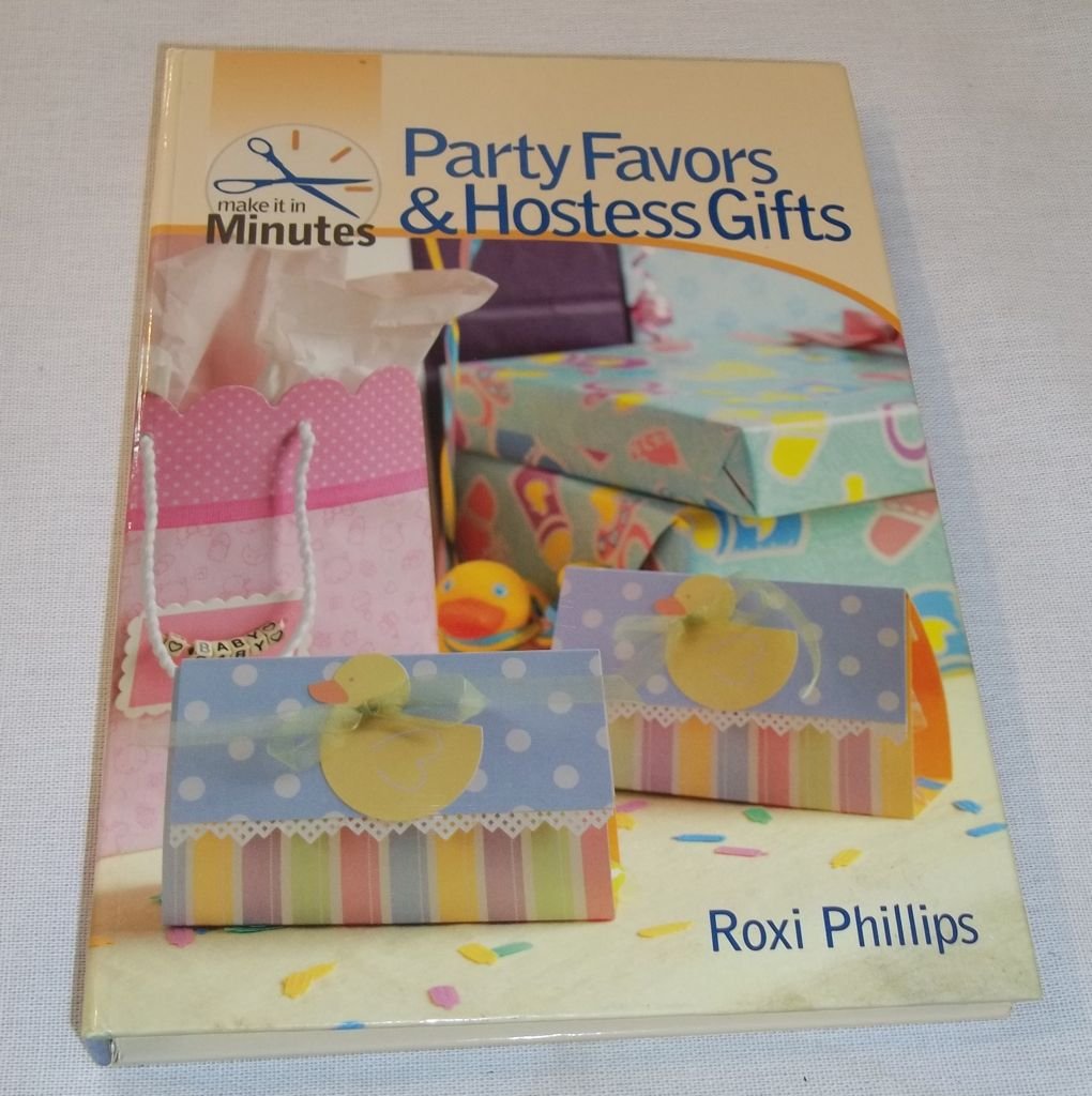 Party Favors & Hostess Gifts (Make It in Minutes),Used