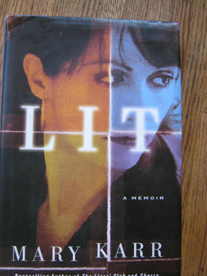 Lit: A Memoir,New