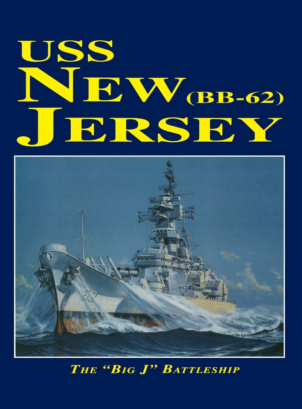USS New Jersey,Used
