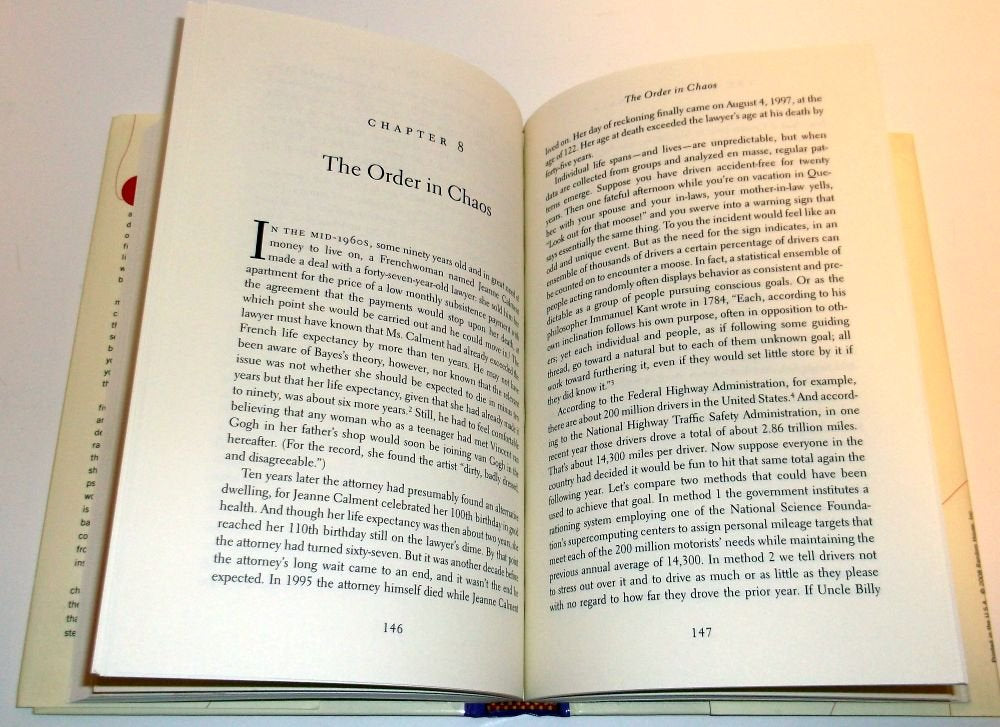 The Drunkard's Walk: How Randomness Rules Our Lives,New