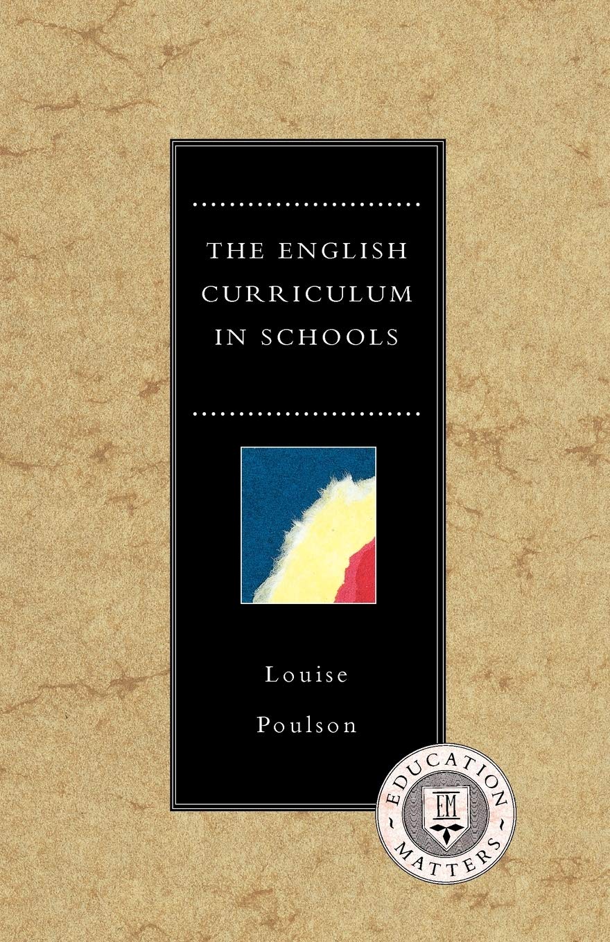 English Curriculum In Schools (Education Matters)