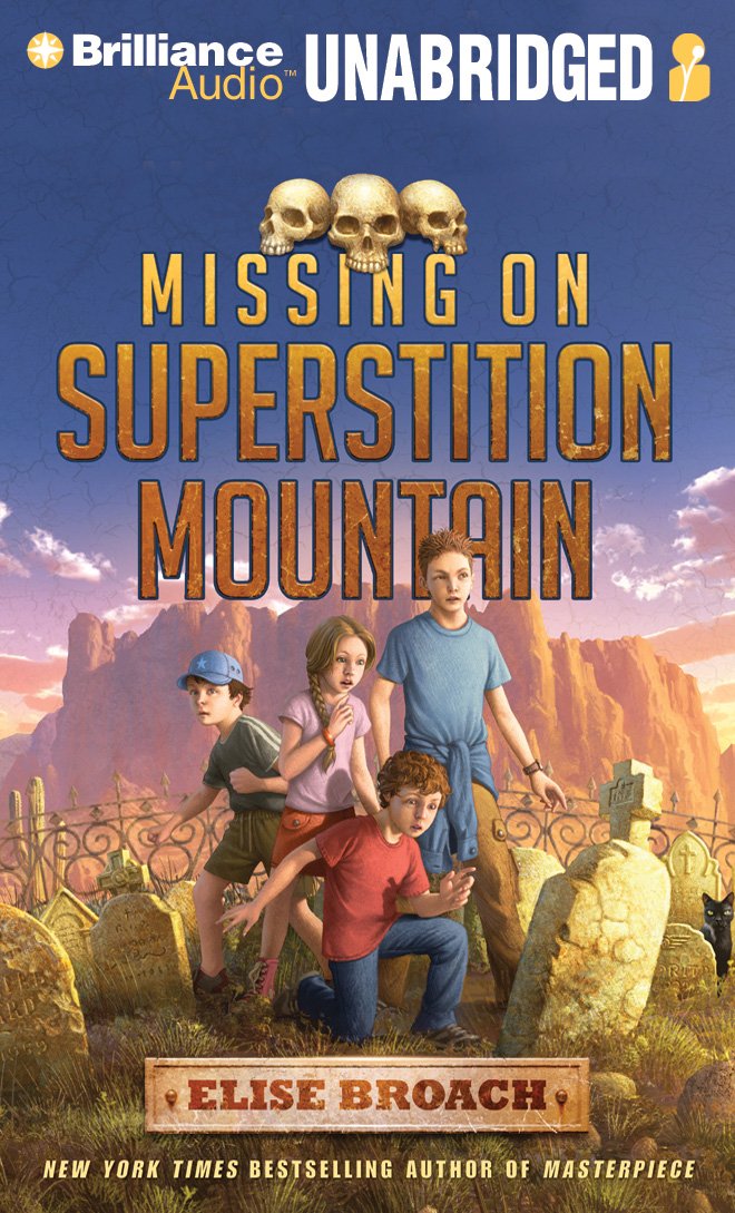 Missing on Superstition Mountain (Missing on Superstition Mountain Trilogy),Used