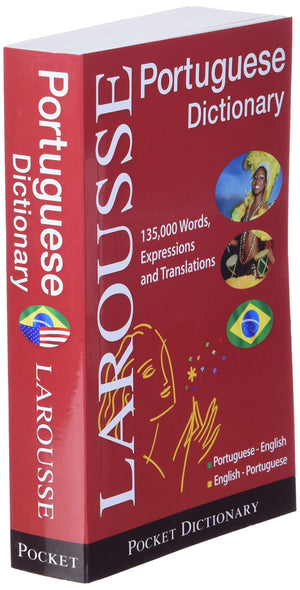 Larousse Pocket Dictionary : PortugueseEnglish / EnglishPortuguese,Used