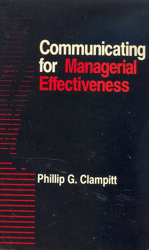 Communicating for Managerial Effectiveness,Used