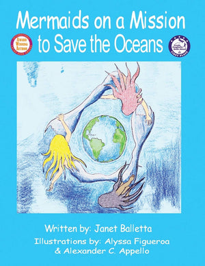 Mermaids on a Mission to Save the Oceans,Used