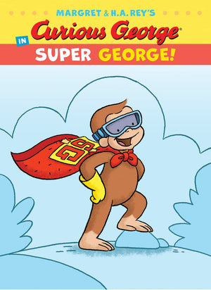 Curious George in Super George! (Curious George's Funny Readers),Used