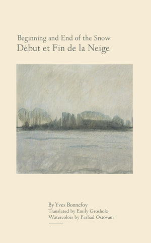 Beginning and End of the Snow: followed by Where the Arrow Falls,Used