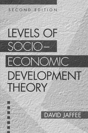 Levels of Socioeconomic Development Theory,New