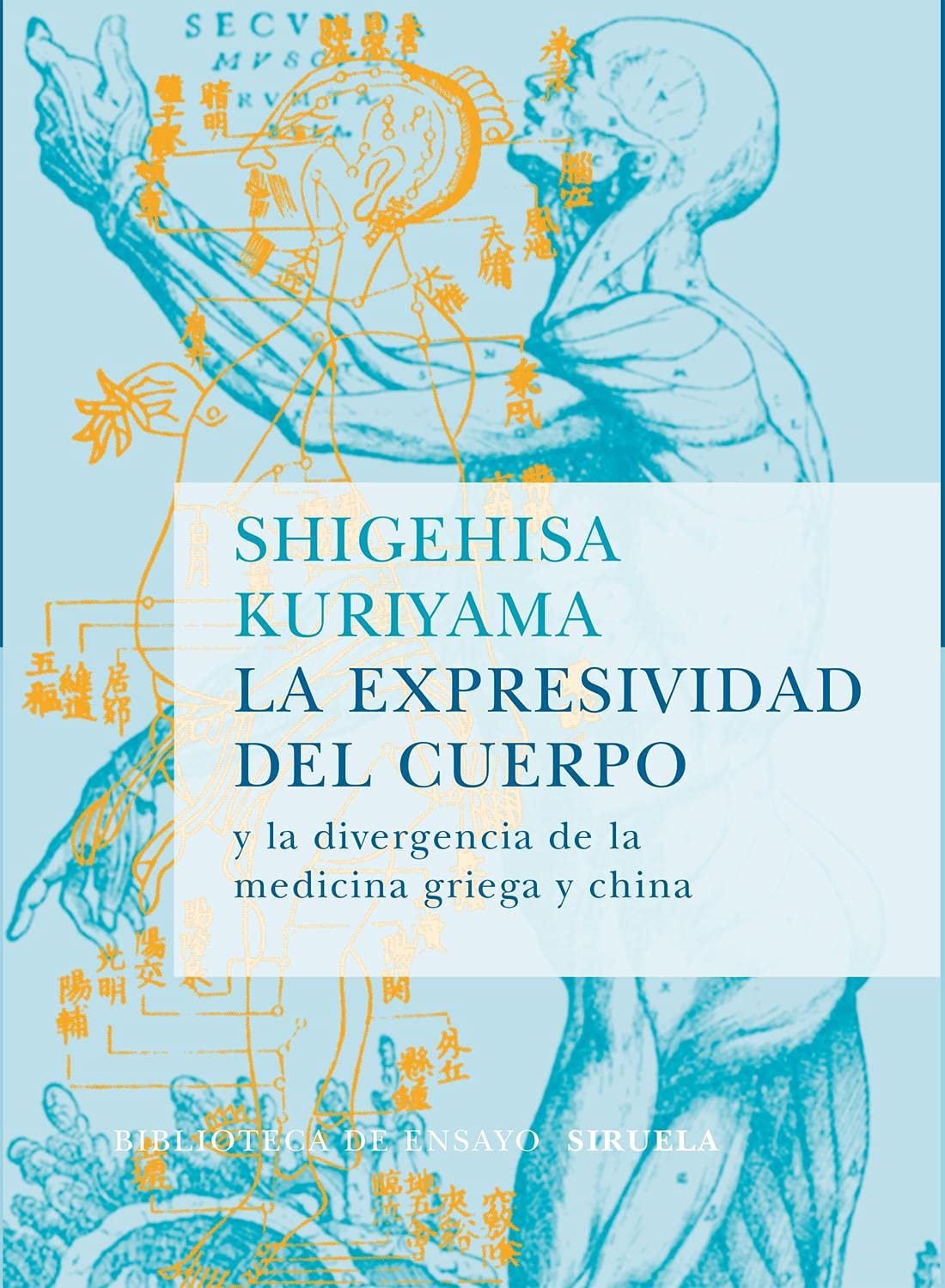 La Expresividad Del Cuerpo: Y La Divergencia De La Medicina Griega Y China (Biblioteca De Ensayo) (Spanish Edition),Used