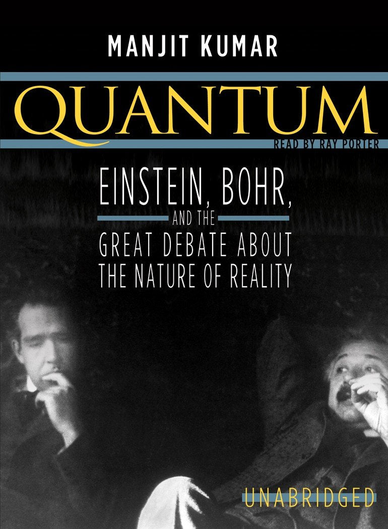 Quantum: Einstein, Bohr, and the Great Debate about the Nature of Reality,Used