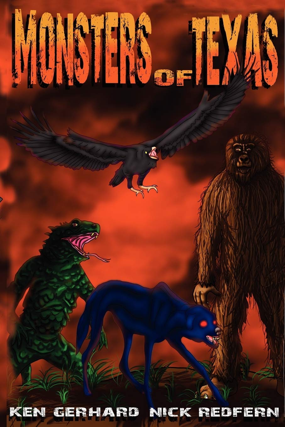 Monsters of Texas,Used