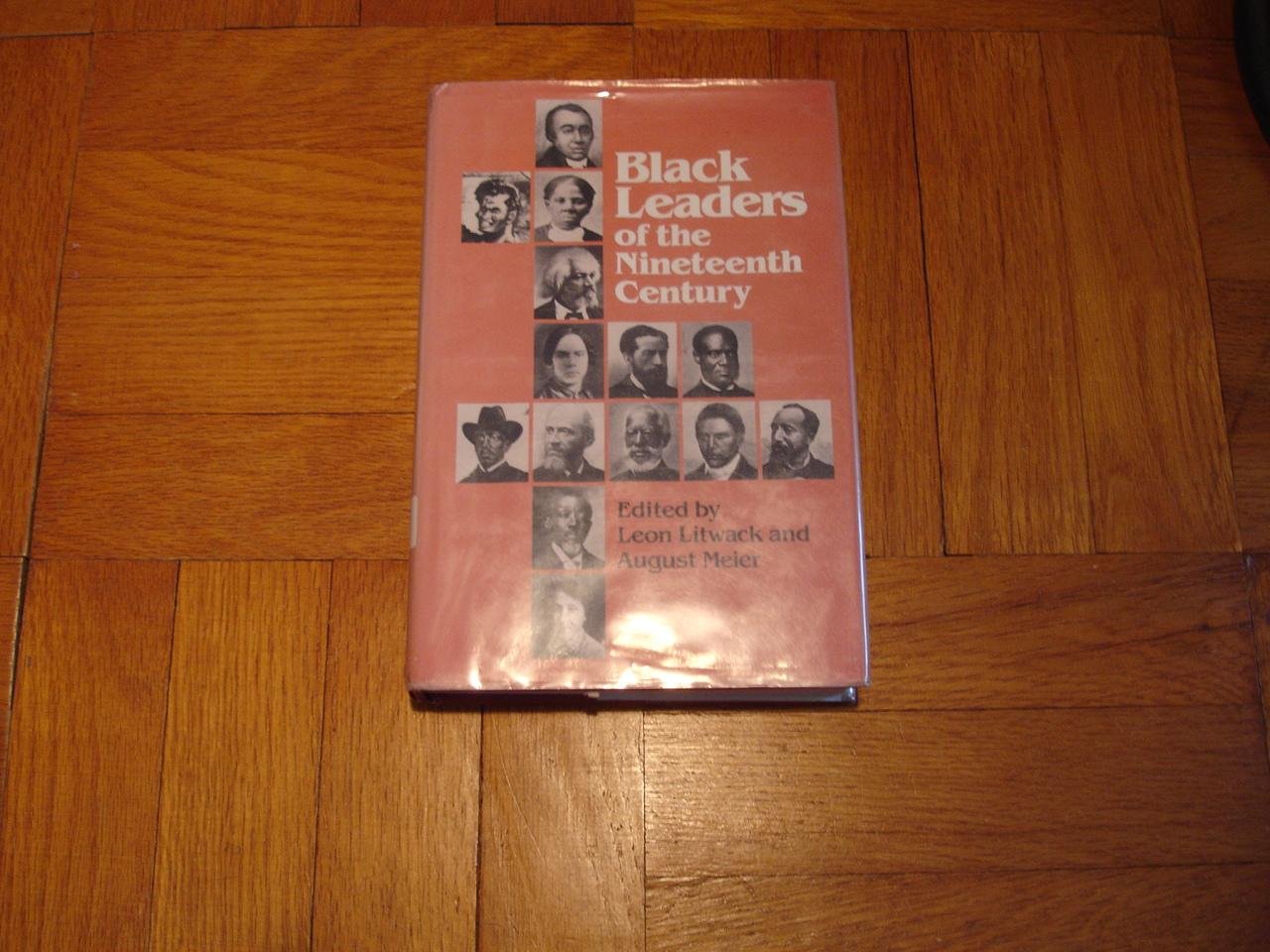 Black Leaders of the Nineteenth Century,Used