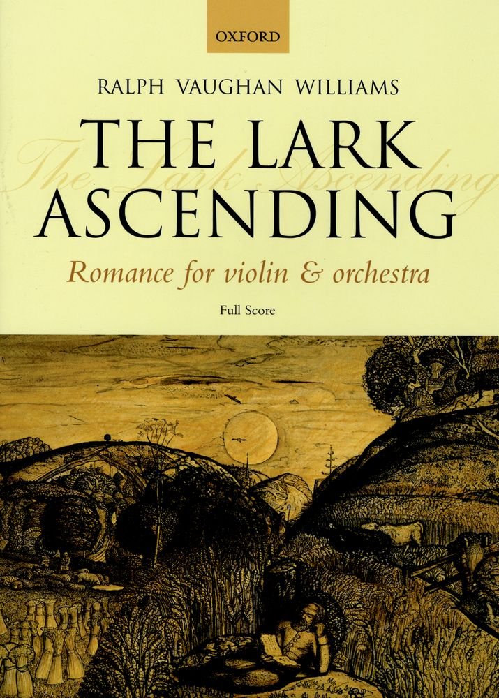 The Lark Ascending: Romance for violin and orchestra,Used