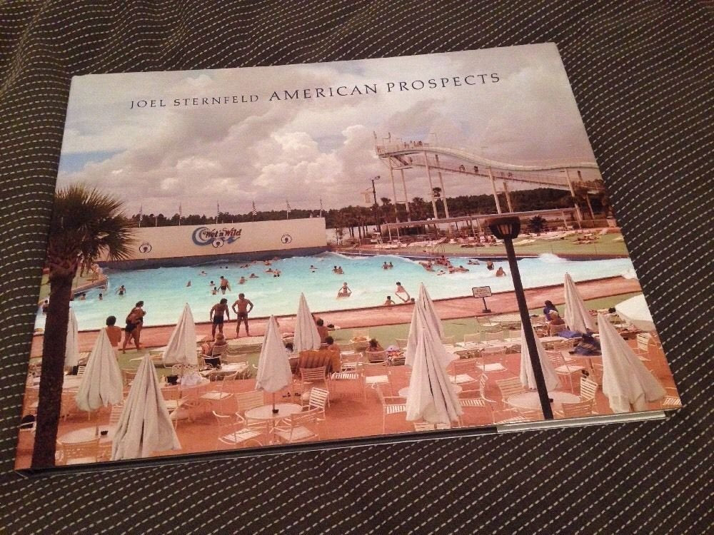 Joel Sternfeld: American Prospects,Used