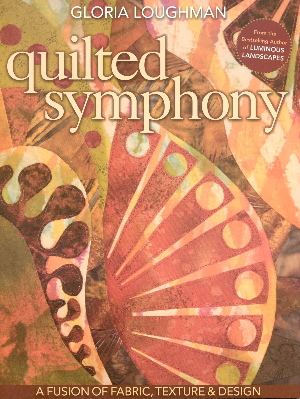 Quilted Symphony  A Fusion of Fabric, Texture & Design,Used