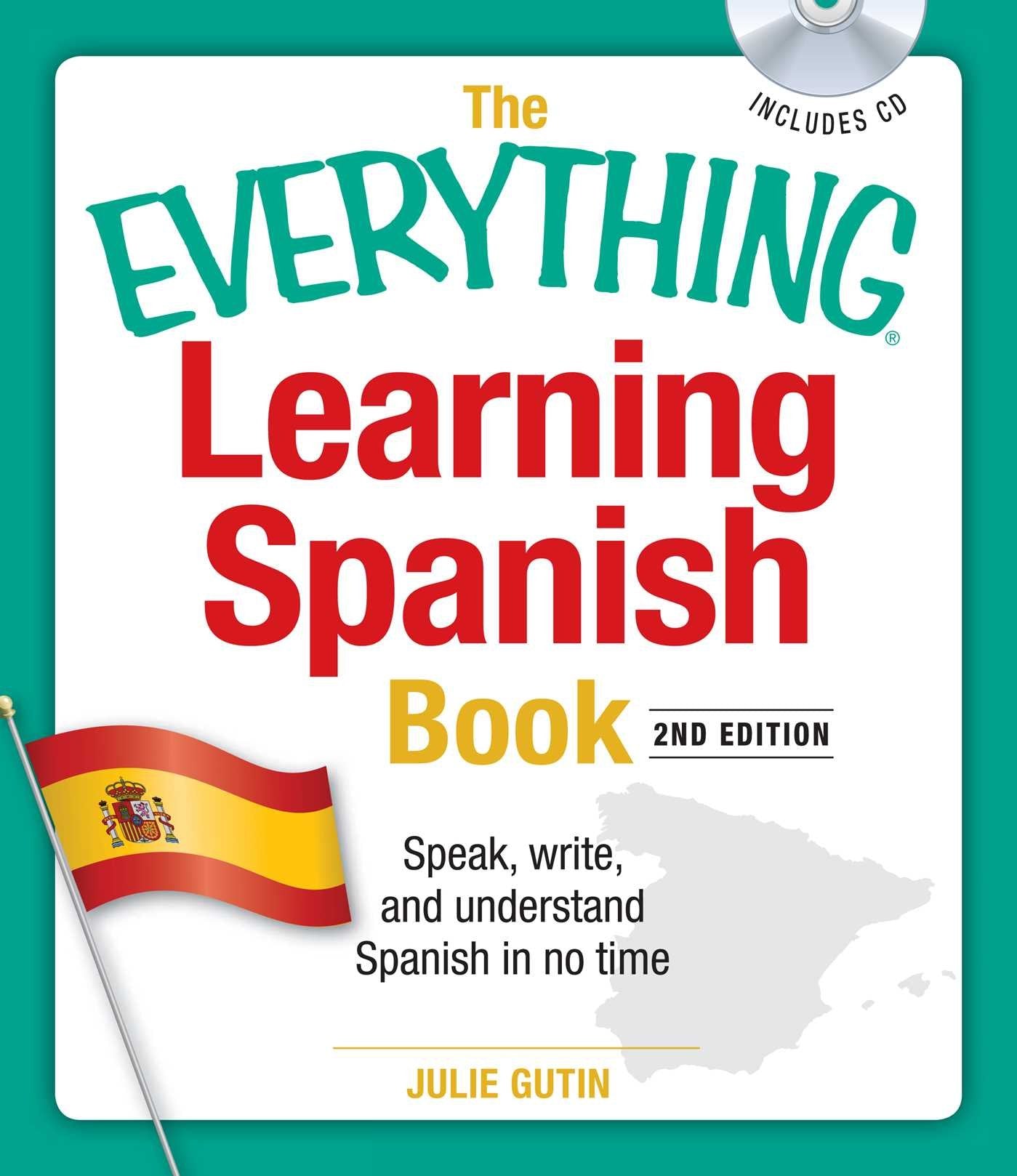 The Everything Learning Spanish Book with CD: Speak, Write, and Understand Basic Spanish in No Time (Everything Series),Used
