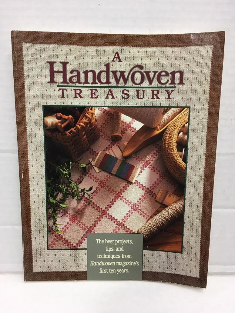 A Handwoven Treasury,Used